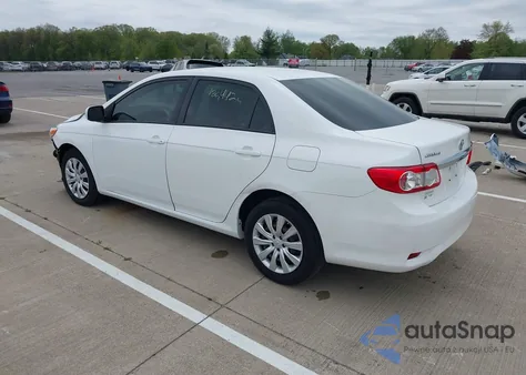 2012 Toyota Corolla Le from USA, damaged, VIN 5YFBU4EE8CP004218